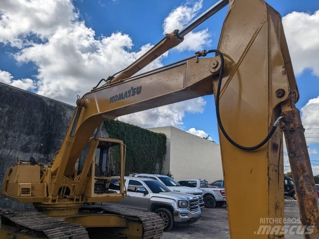 Komatsu PC200LC Bagri goseničarji
