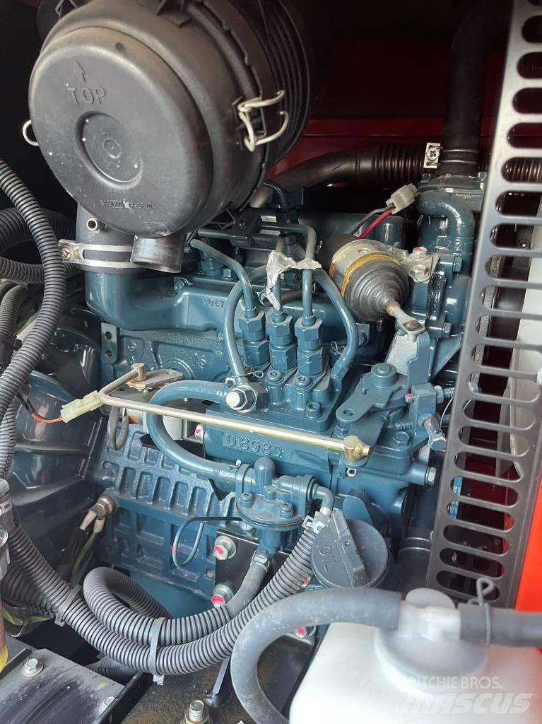 Kubota 12KVA Dizelski agregati