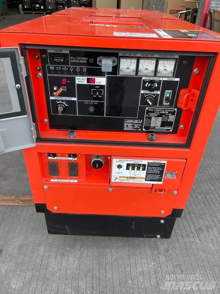 Kubota 12KVA Dizelski agregati