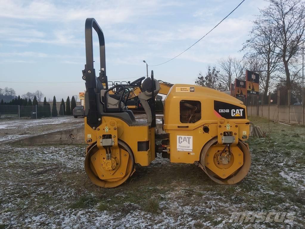 CAT CB 24 B Dvojni valjarji