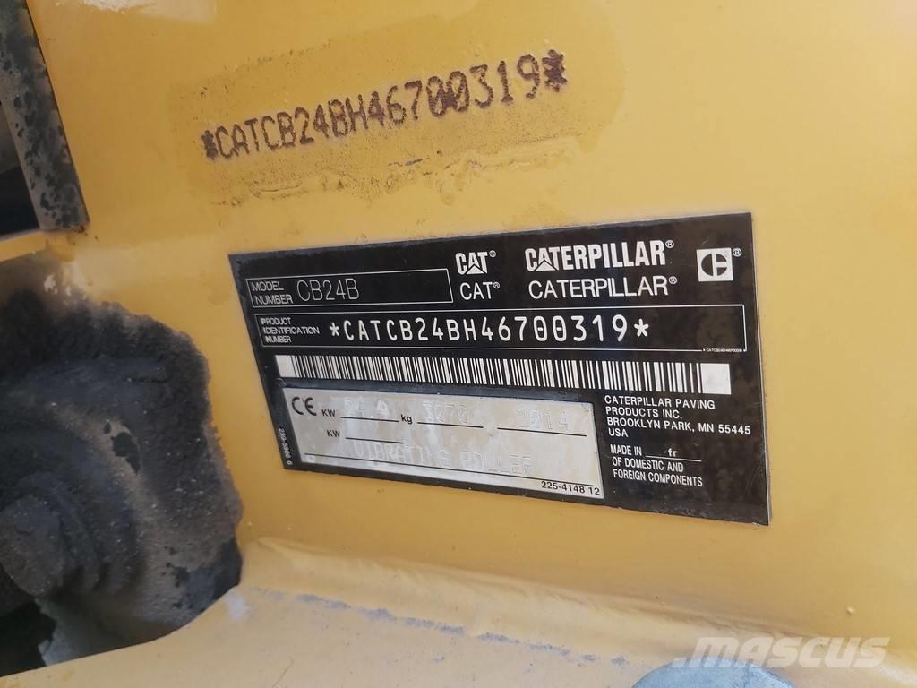 CAT CB 24 B Dvojni valjarji