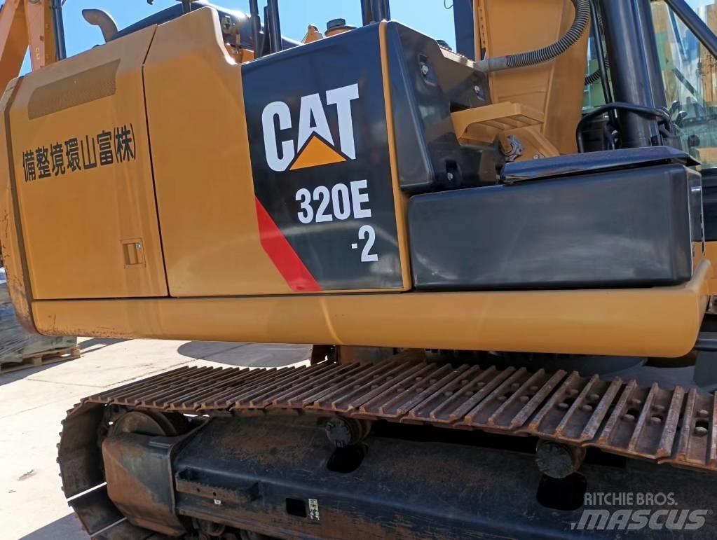 CAT 320E-2 Midi bagri 7t – 12t