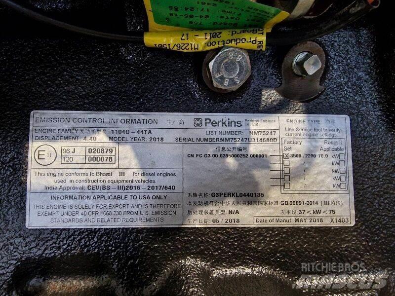 Perkins 1104D-44TA Motorji