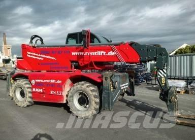 Magni RTH 5.21 SMART Teleskopski viličarji