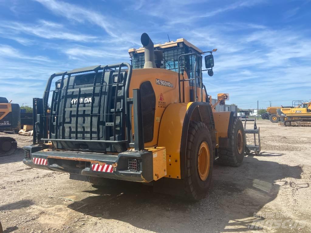 Hyundai HL960HDXT Kolesni nakladalci