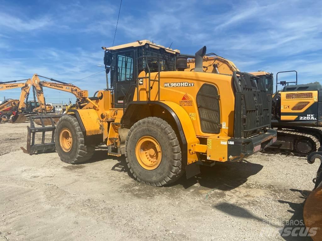 Hyundai HL960HDXT Kolesni nakladalci