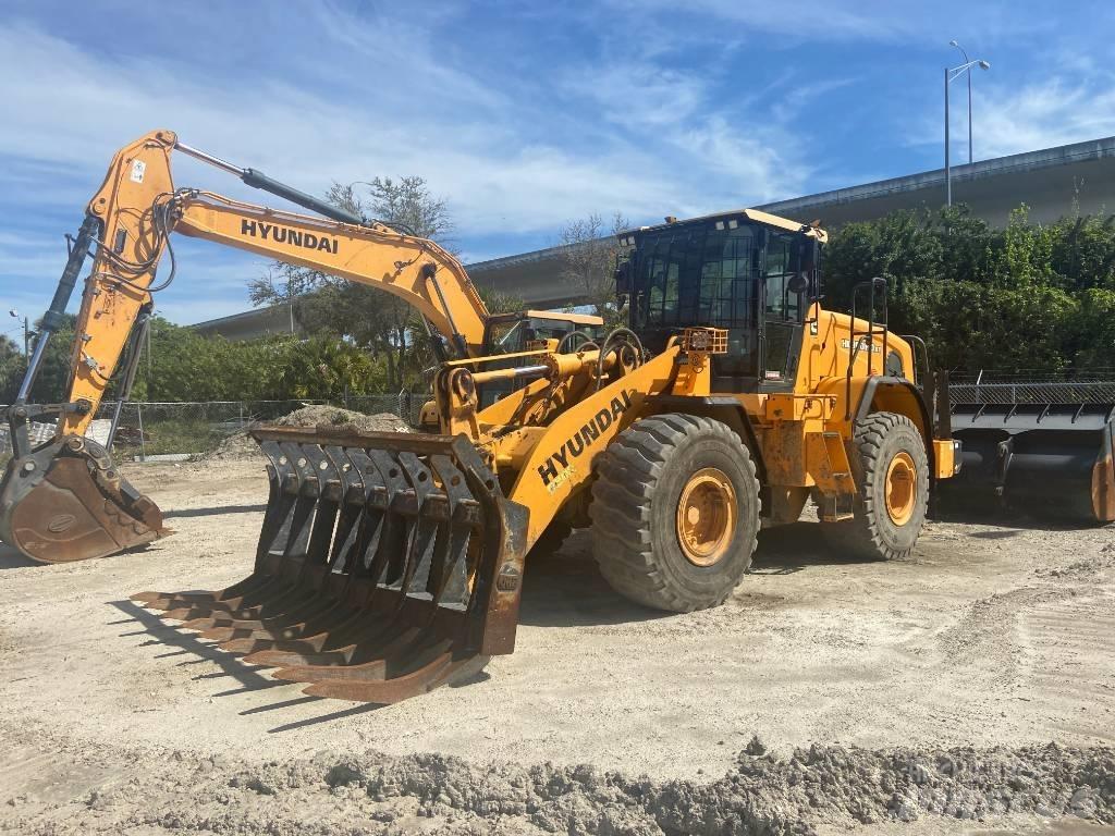 Hyundai HL960HDXT Kolesni nakladalci