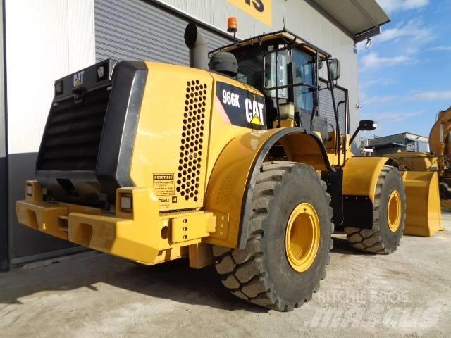 CAT 966 K Kolesni nakladalci