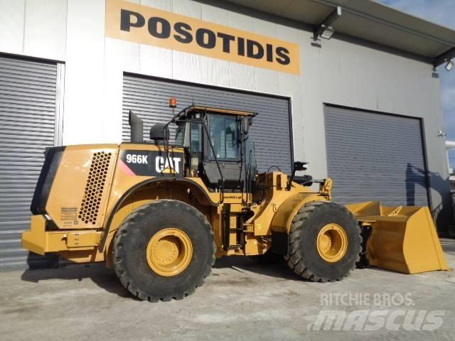 CAT 966 K Kolesni nakladalci