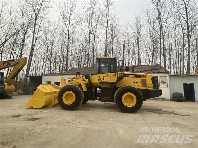 Komatsu WA380-6 Rovokopači