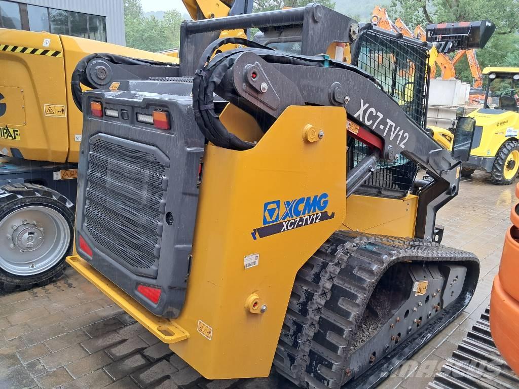 XCMG XC7-TV12 Skid steer mini nakladalci