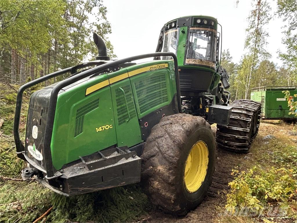 John Deere 1470 G Harvesterji
