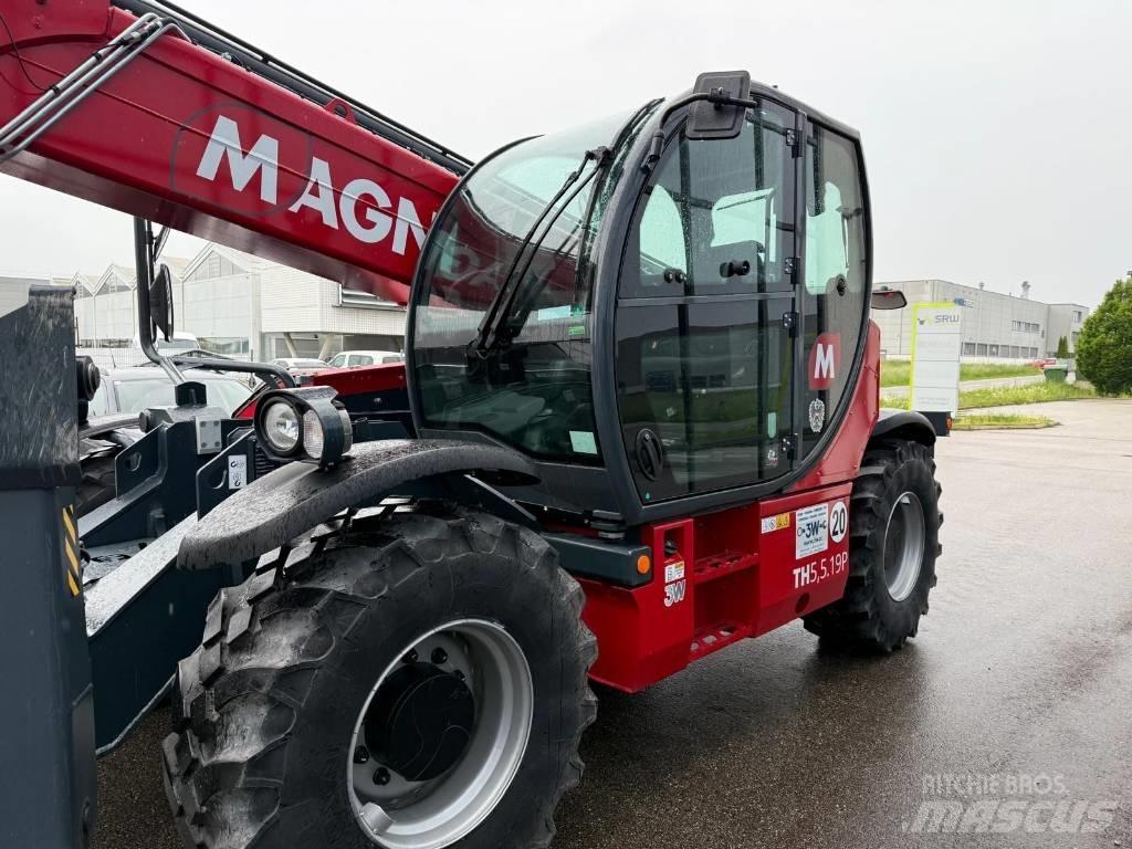 Magni 5.5-19 Teleskopski viličarji