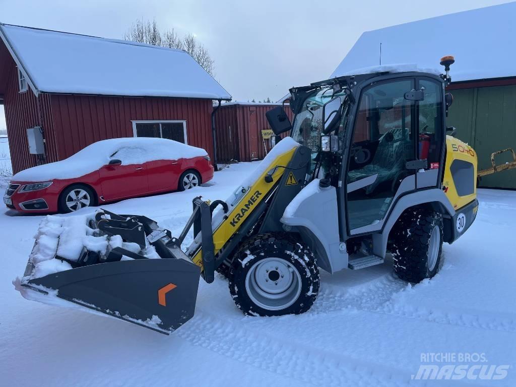 Kramer 5040 Skid steer mini nakladalci