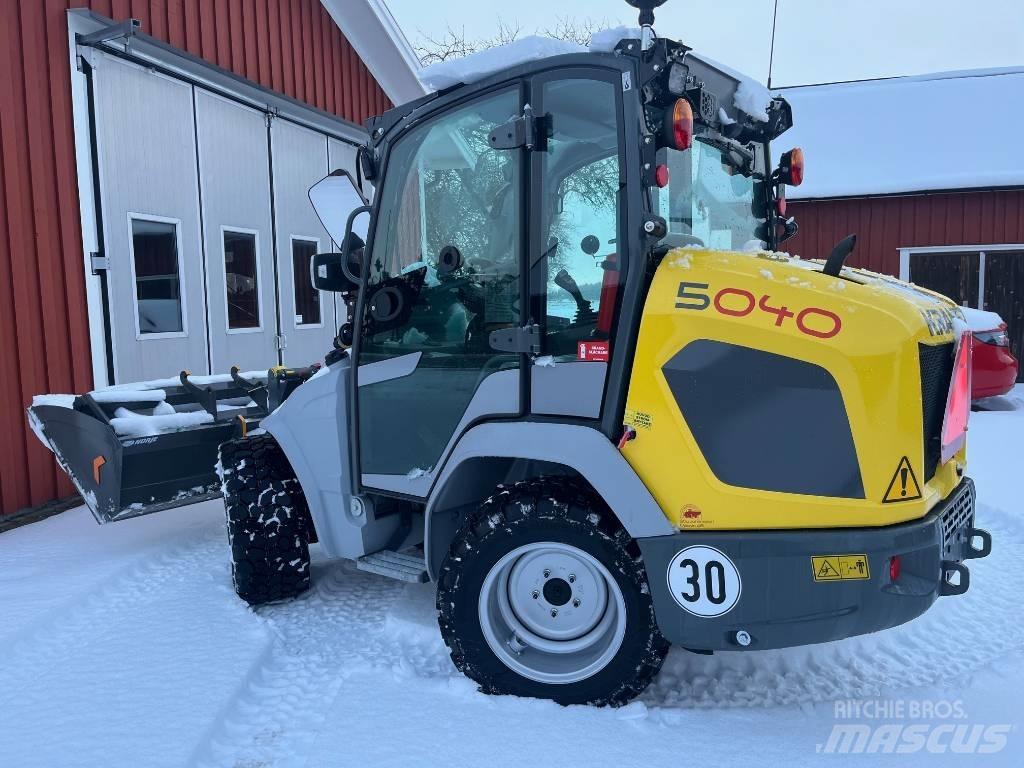 Kramer 5040 Skid steer mini nakladalci