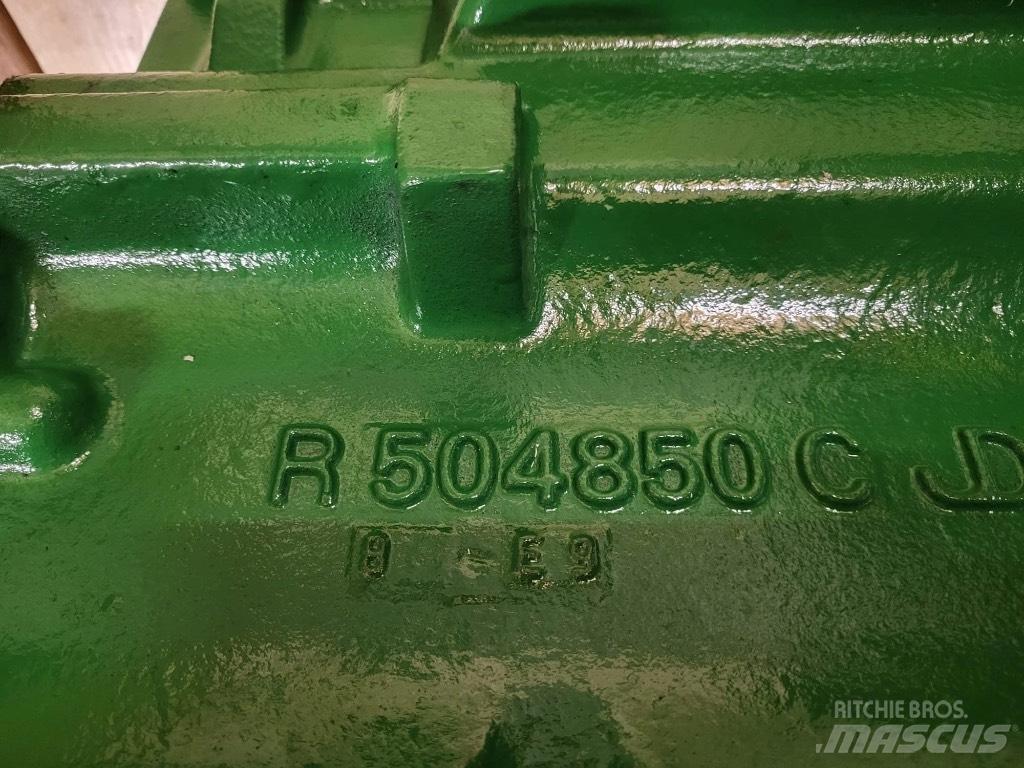 John Deere 6068 Traktorji