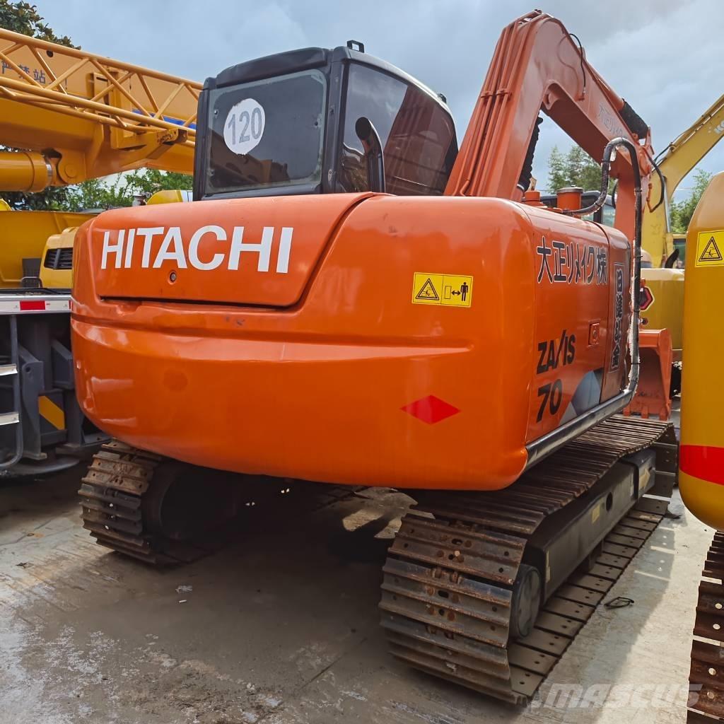 Hitachi ZX 70 Mini bagri <7t