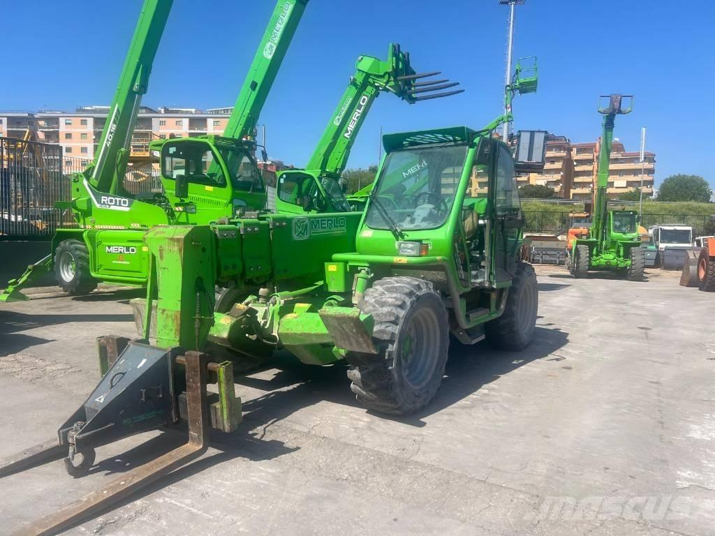 Merlo P 40.17 Teleskopski viličarji