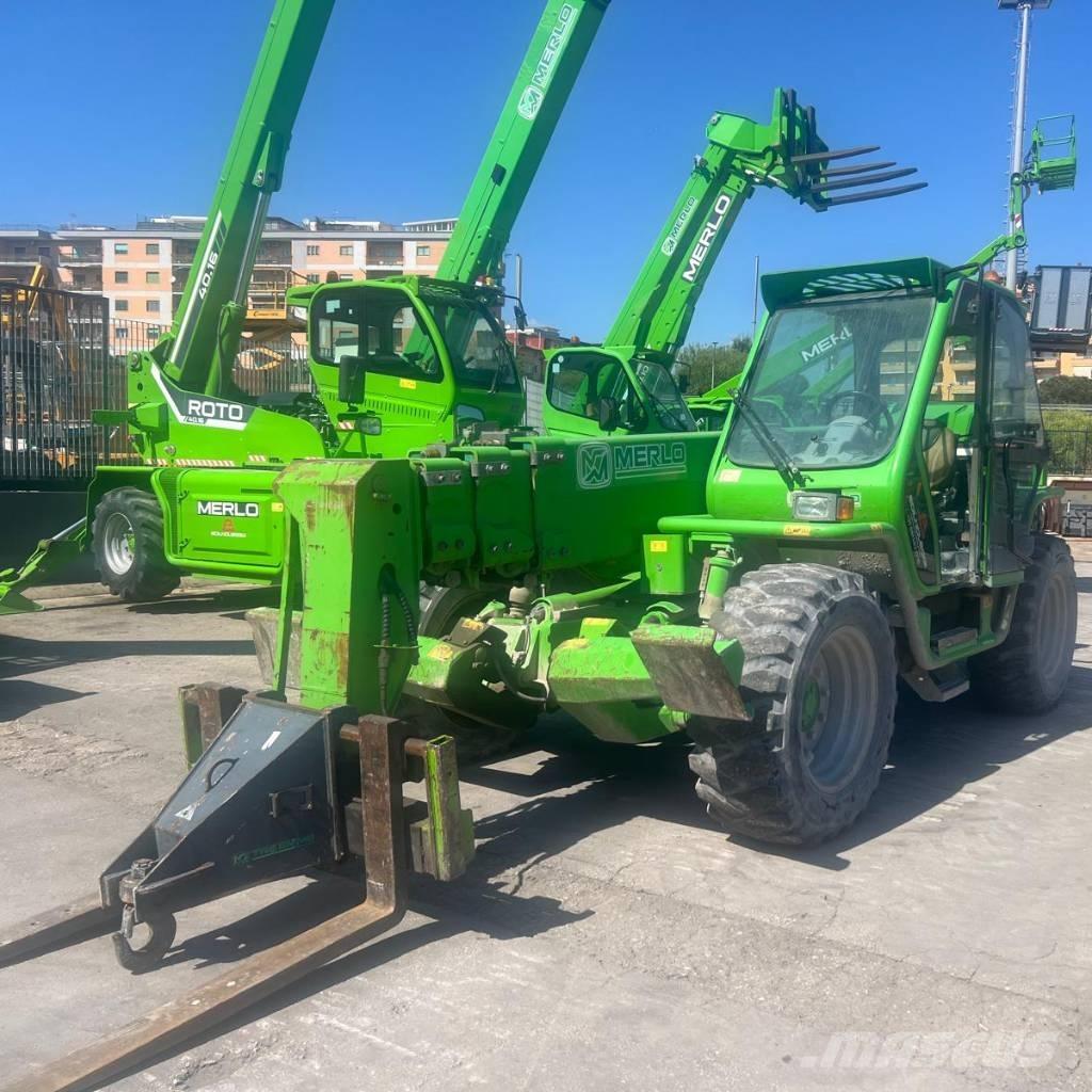 Merlo P 40.17 Teleskopski viličarji