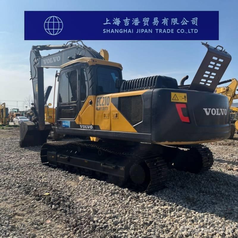 Volvo EC 210 Bagri goseničarji