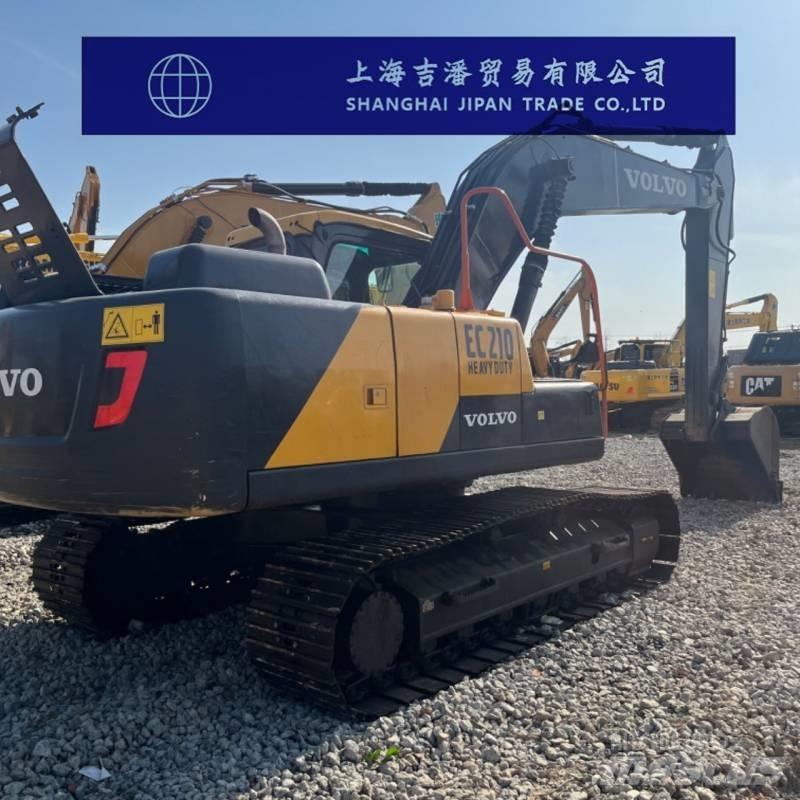 Volvo EC 210 Bagri goseničarji