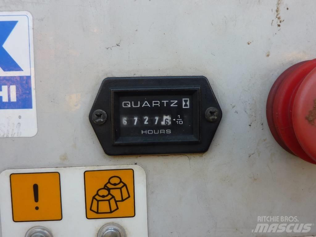 Aichi SP 21 AJ Teleskopske dvižne ploščadi