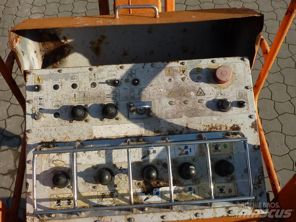 Aichi SP 21 AJ Teleskopske dvižne ploščadi