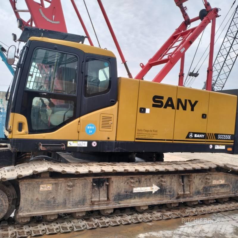 Sany SCC 550 E Dvigala na gosenicah