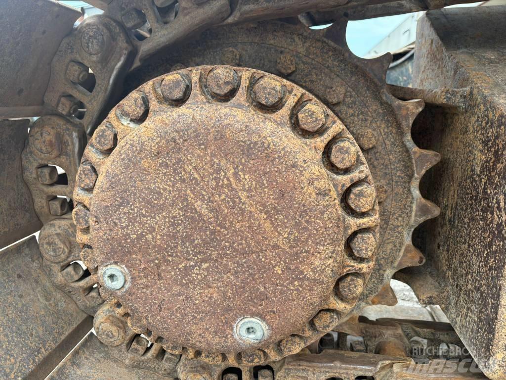 CAT 330 CL Bagri goseničarji