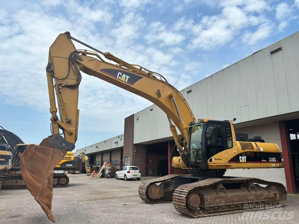 CAT 330 CL Bagri goseničarji