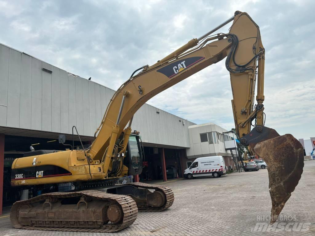 CAT 330 CL Bagri goseničarji