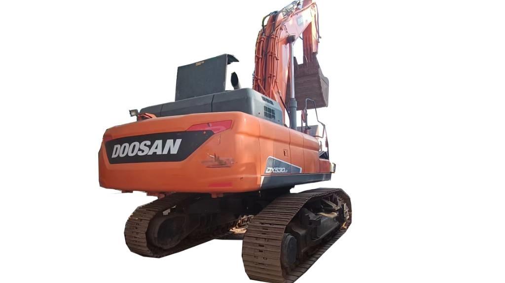 Doosan DX 530 LC-5 Bagri goseničarji