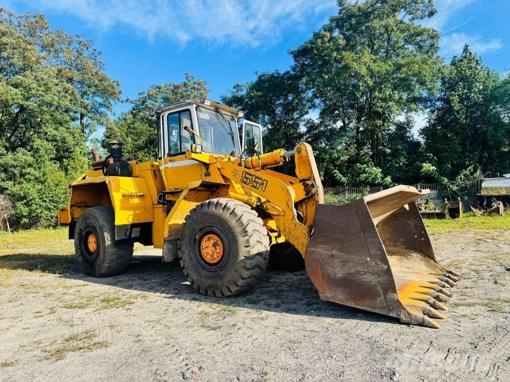 Liebherr L 551 Kolesni nakladalci