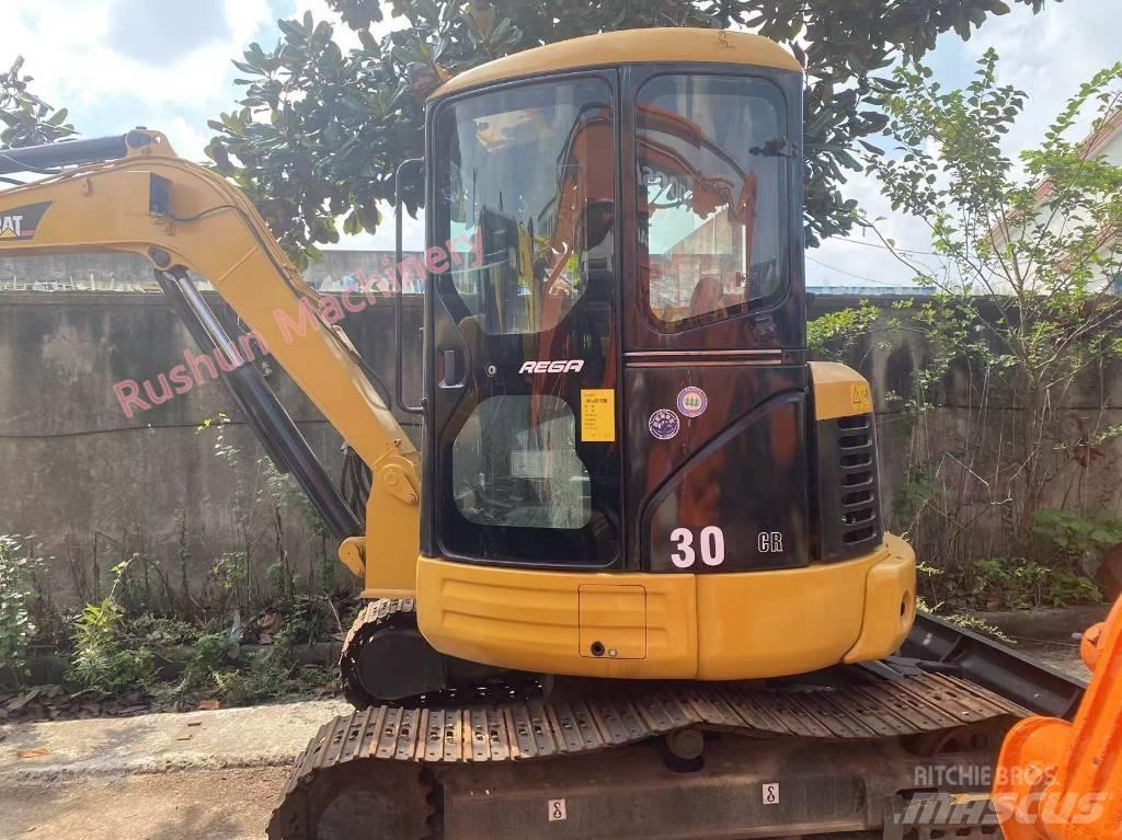 CAT 303 CR Bagri goseničarji