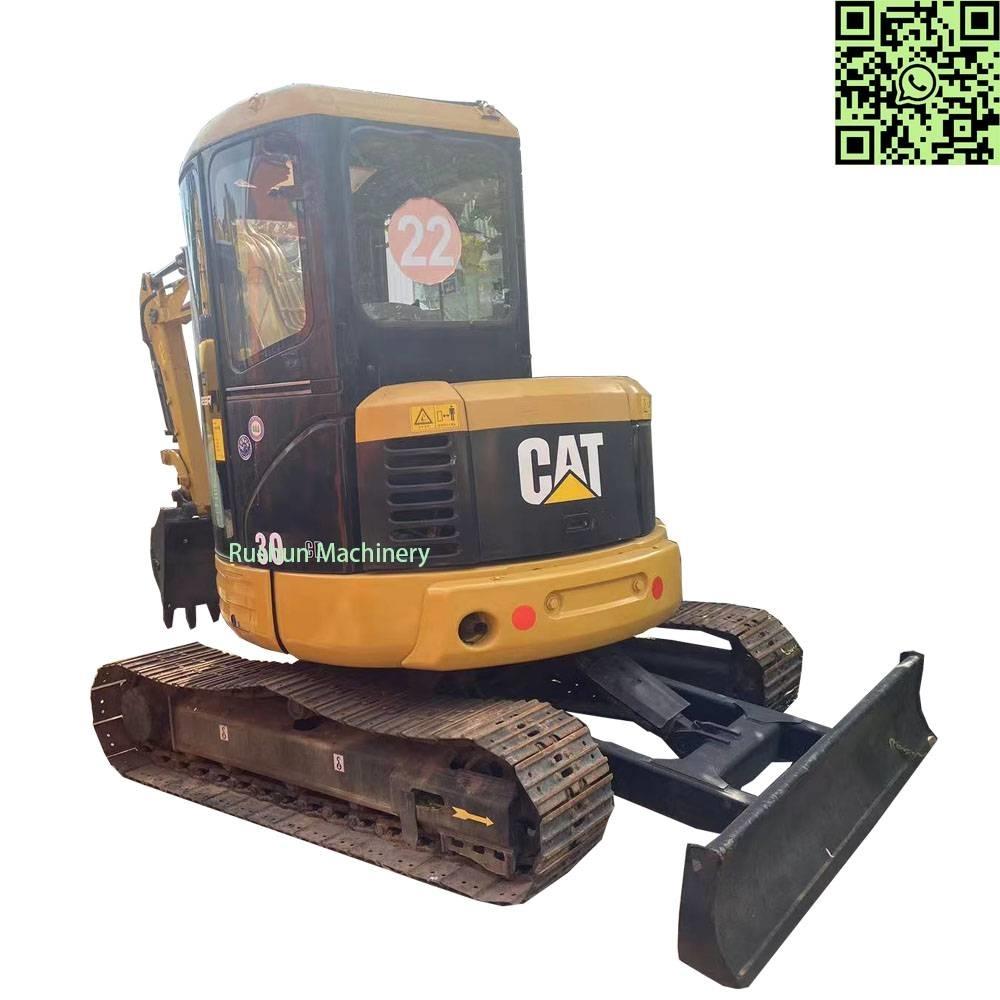 CAT 303 CR Bagri goseničarji
