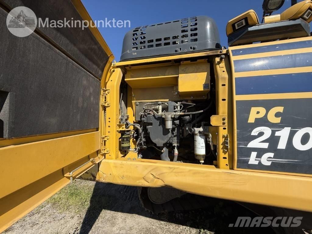 Komatsu PC 210 LC-11 Bagri goseničarji