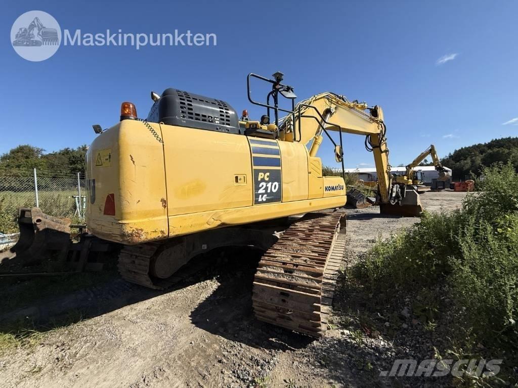Komatsu PC 210 LC-11 Bagri goseničarji
