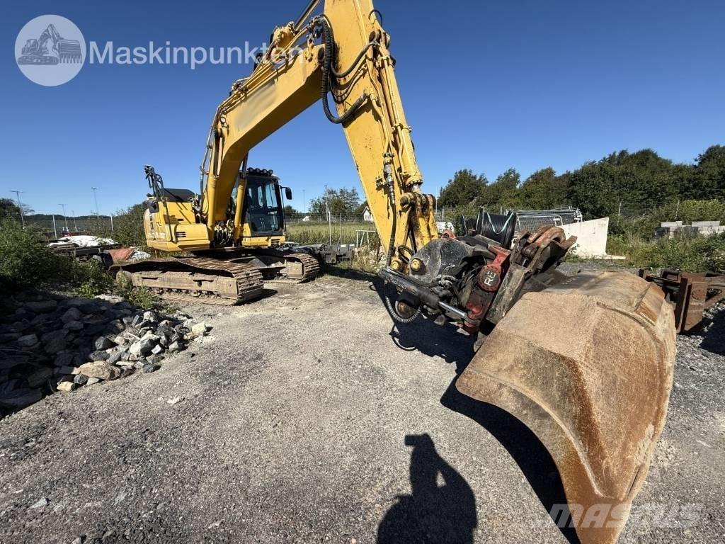 Komatsu PC 210 LC-11 Bagri goseničarji