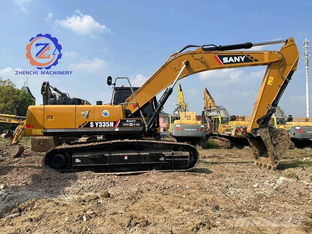 Sany SY 335 H Bagri goseničarji