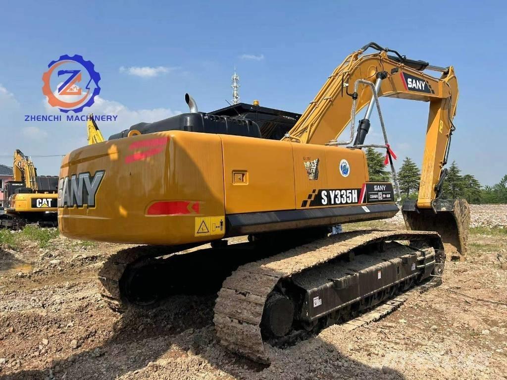 Sany SY 335 H Bagri goseničarji