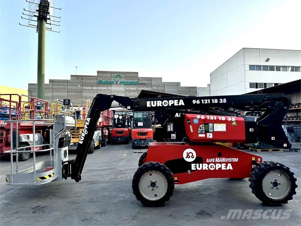 Manitou MAN GO 12 Zglobne dvižne ploščadi
