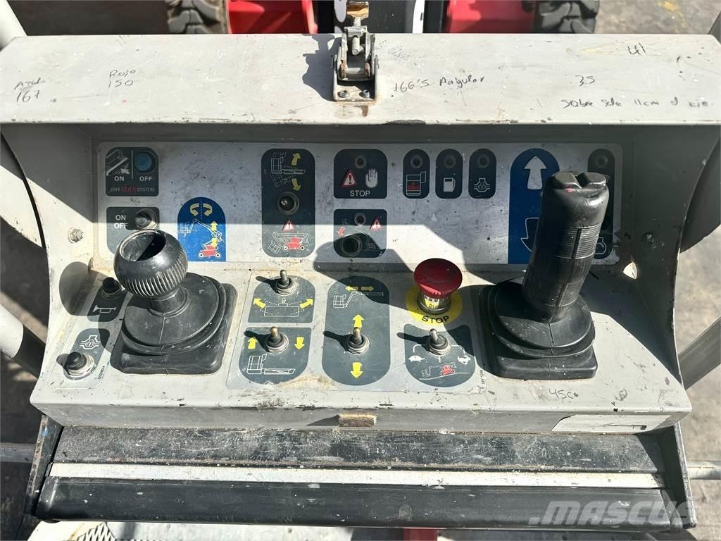 Manitou MAN GO 12 Zglobne dvižne ploščadi
