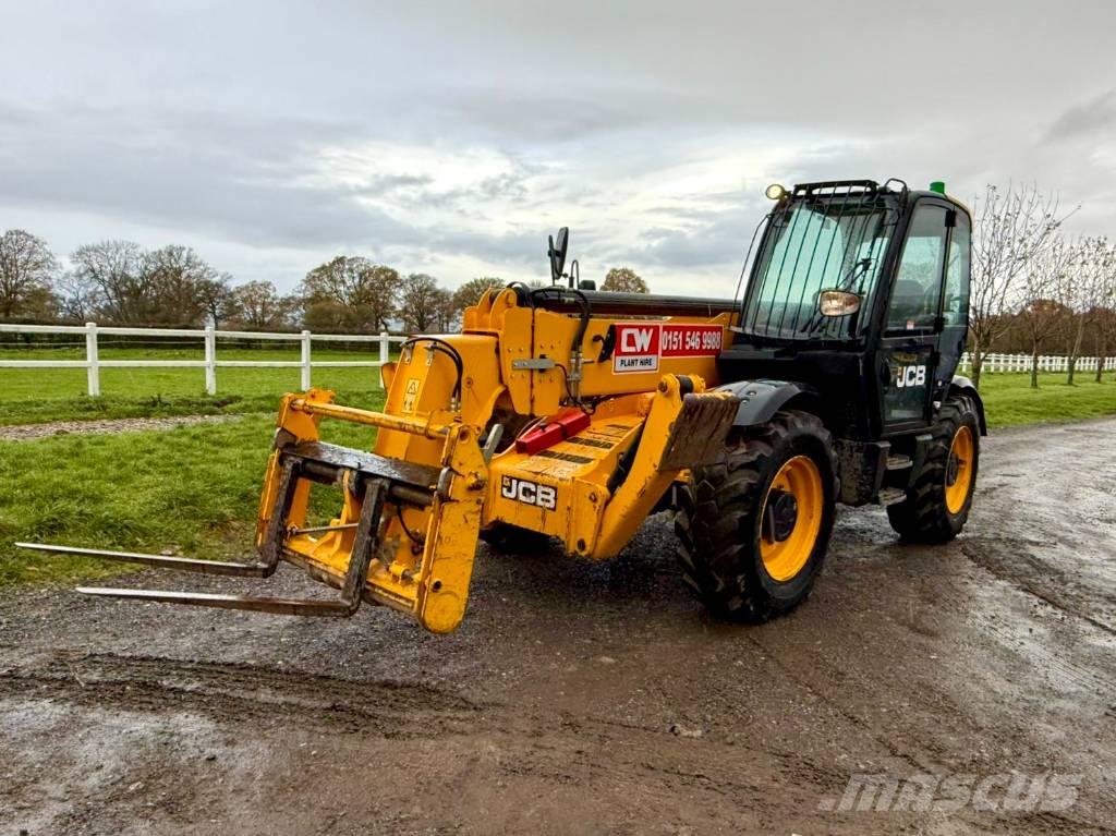 JCB 540-140 Teleskopski viličarji
