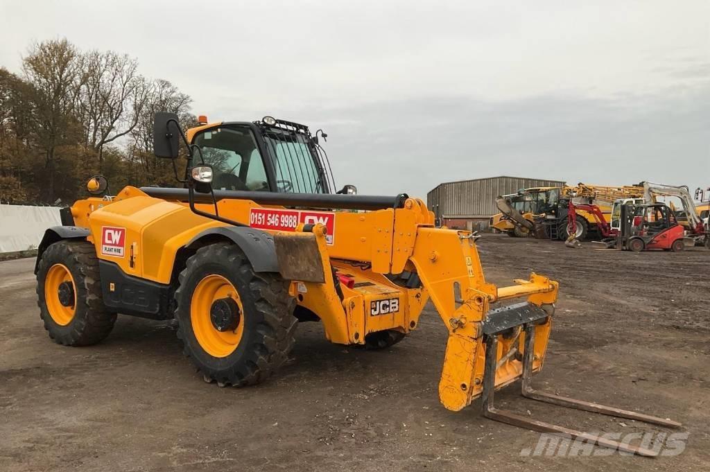 JCB 540-140 Teleskopski viličarji