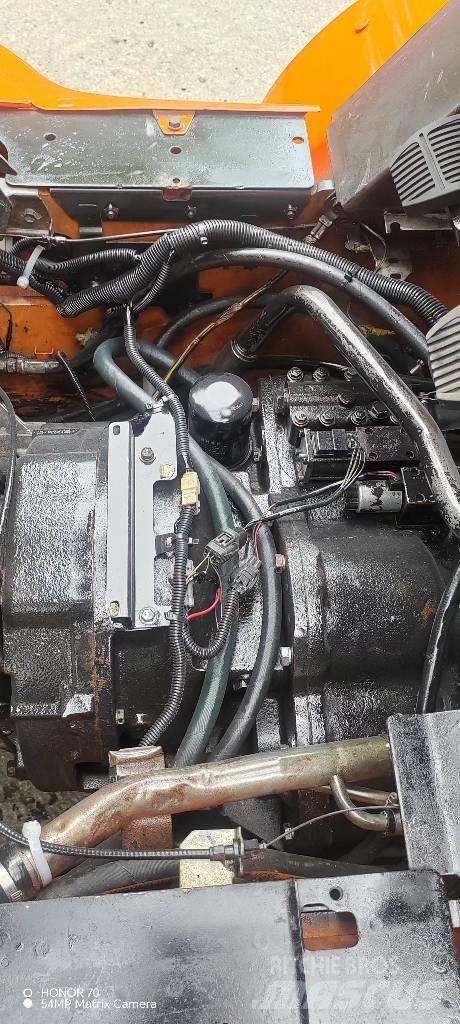 Toyota FD 50 Dizelski viličarji