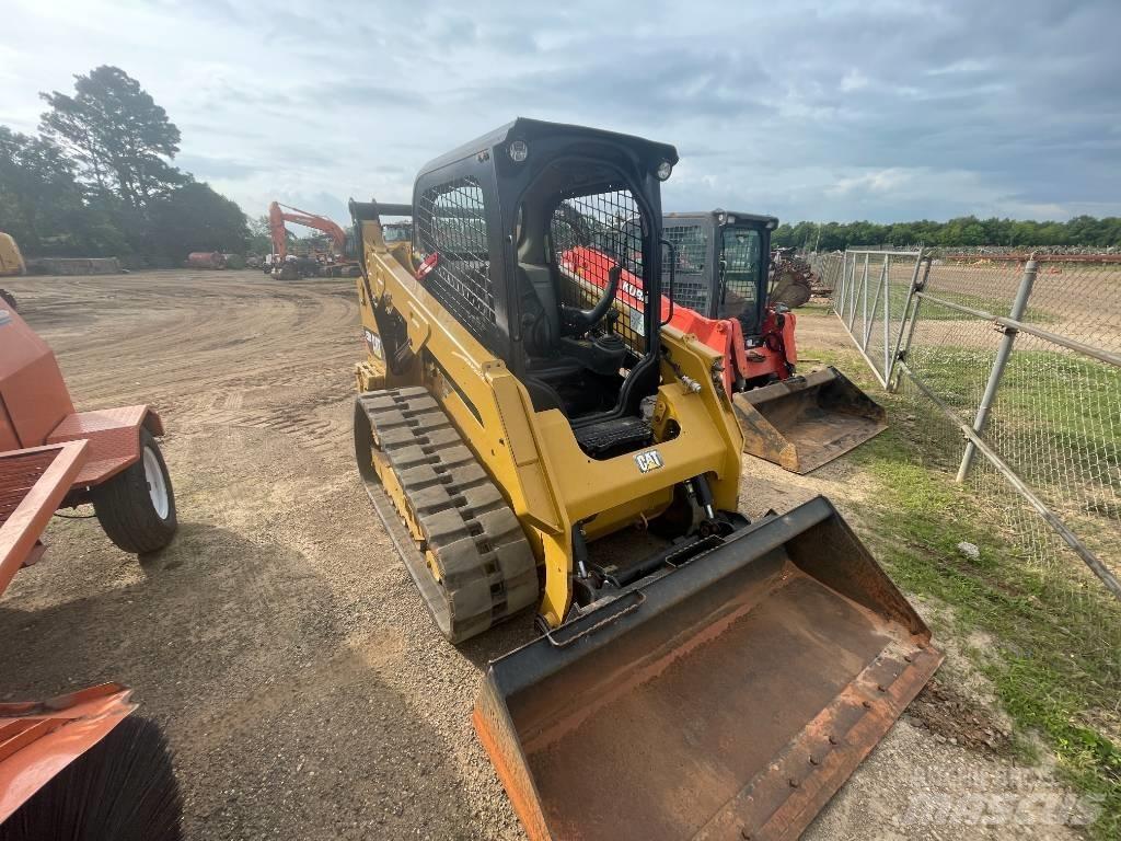 CAT 259 D Skid steer mini nakladalci