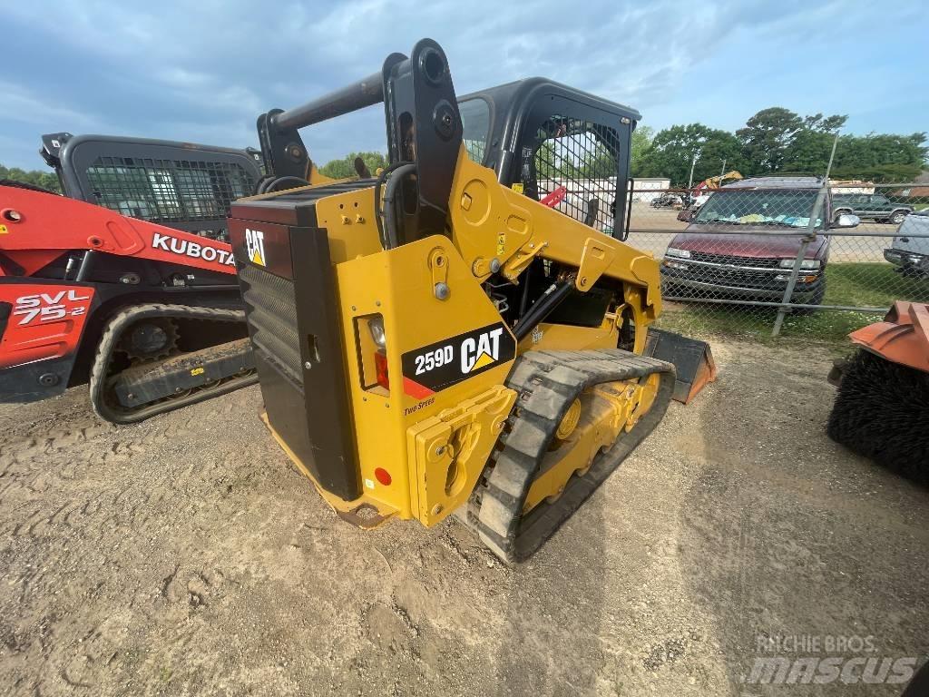 CAT 259 D Skid steer mini nakladalci