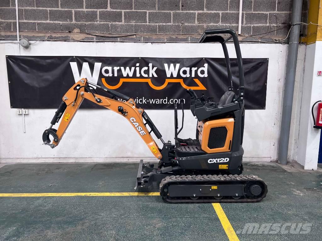 CASE CX 12 D Mini bagri <7t