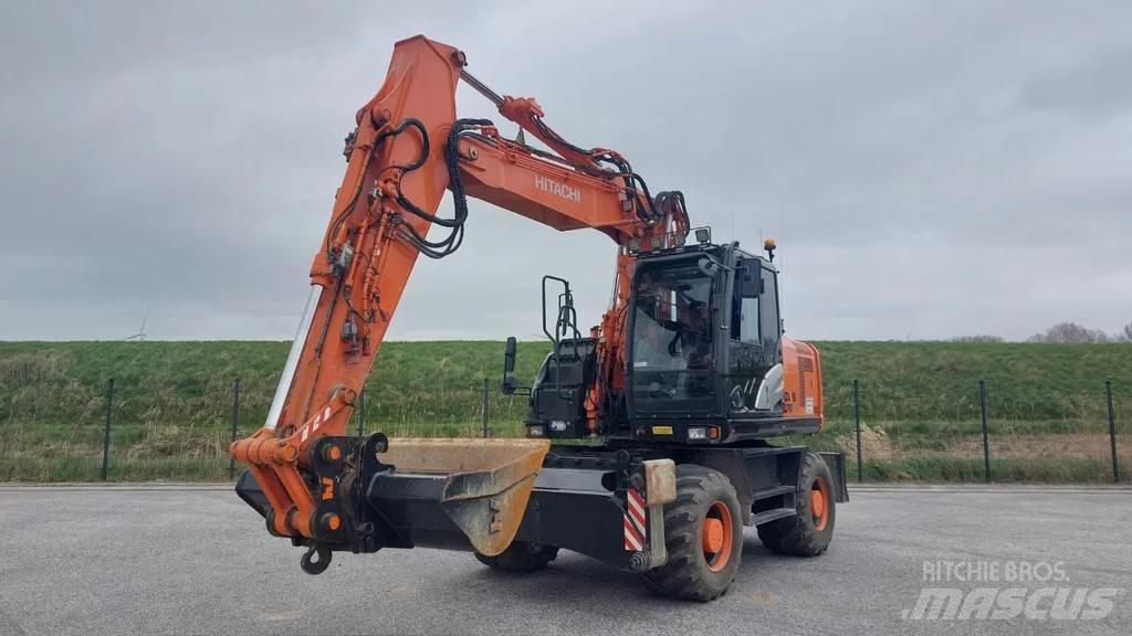 Hitachi ZX 170W-5B Bagri na kolesih
