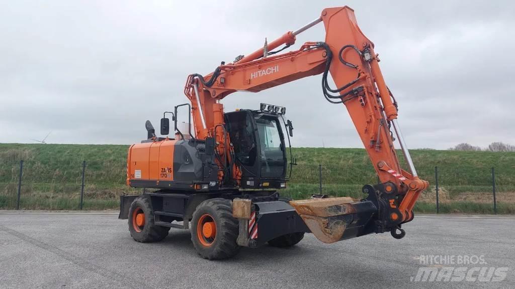 Hitachi ZX 170W-5B Bagri na kolesih